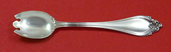 La Perle by Reed and Barton Sterling Silver Ice Cream Dessert Fork 6" Custom