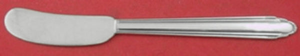 Contempora by Dominick and Haff Sterling Silver Butter Spreader FH Large 6 5/8"