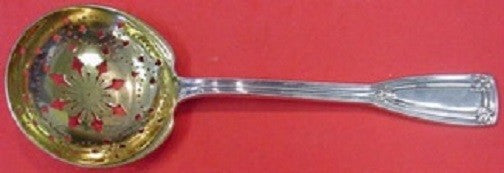Saint Dunstan By Tiffany and Co. Sterling Sugar Sifter Goldwashed Large 7"
