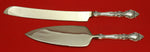 Belvedere by Lunt Sterling Silver Wedding Cake Set Server 2pc Custom Made HHWS