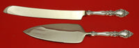 Belvedere by Lunt Sterling Silver Wedding Cake Set Server 2pc Custom Made HHWS