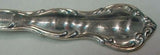 My Love by Wallace Sterling Silver Mustard Ladle Custom Made 4 3/4"