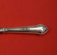 Lenox by Durgin Sterling Silver Dinner Knife with Blunt Silverplate Blade 9 3/4"