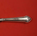 Lenox by Durgin Sterling Silver Dinner Knife with Blunt Silverplate Blade 9 3/4"