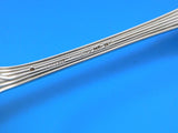 Japanese by Tiffany and Co Sterling Silver Berry Spoon Pointed 9 1/8" Serving