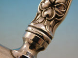 Violet by Wallace Sterling Silver Asparagus Server Hooded Old Pierced 10"
