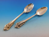 Grande Baroque by Wallace Sterling Silver Flatware Set 12 Service Dinner 54 Pcs
