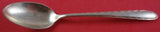 Silver Flutes by Towle Sterling Silver Demitasse Spoon Set of 12 pcs 4 1/8"