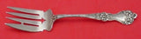 Majestic by Alvin Sterling Silver Cold Meat Fork 7 1/4" Serving Multi Motif