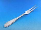 Arvesolv #1 by Hans Hansen Sterling Silver Flatware Set Danish 82 pcs Modern