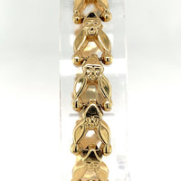 14k Yellow Gold Fancy Bracelet (#J5533)