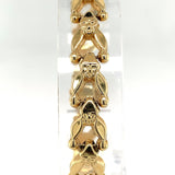 14k Yellow Gold Fancy Bracelet (#J5533)