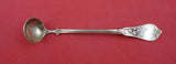 Queen by Knowles Sterling Silver Mustard Ladle w/ strawberry motif original 5"