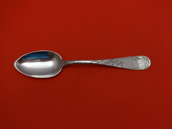 Clover by Towle Sterling Silver Place Soup Spoon 7" Flatware