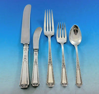 Louis XIV by Towle Sterling Silver Flatware Set for 12 Service Dinner 65 Pieces