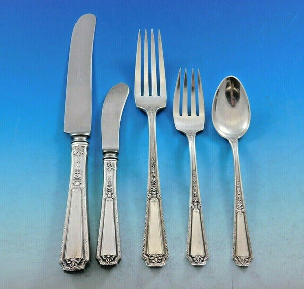 Louis XIV by Towle Sterling Silver Flatware Set for 12 Service Dinner 65 Pieces