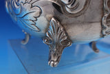 Robert and Belk English Estate Sterling Silver Tea Set 5pc Sheffield (#7372)