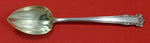 English Shell by Lunt Sterling Silver Grapefruit Spoon Fluted Custom Made 5 3/4"