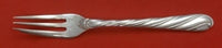 Torchon by Buccellati Italy Italian Sterling Silver Pastry Fork 3-Tine 6 3/4"