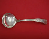 Queens by William Turner English Sterling Silver Gravy Ladle 7 5/8" Serving