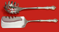 Debussy by Towle Sterling Silver Italian Pasta Server Set 2pc HHWS  Custom Made