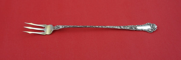 Poppy by Gorham Sterling Silver Pickle Fork GW large long 8 1/4"