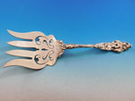 Les Six Fleurs by Reed and Barton Sterling Silver Fish Serving Fork Pcd 9 3/4"