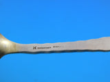 Mixed Metals by Tiffany & Co. Sterling Demitasse Spoon GW Star Shells & Beads