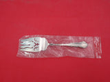 Georgian Rose by Reed and Barton Sterling Cold Meat Fork pierced 7 1/2" New