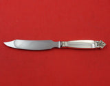Acanthus by Georg Jensen Sterling Silver Fish Knife HH w/ Stainless Original 8"