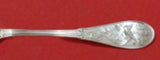 Japanese by Tiffany and Co Sterling Silver Relish Scoop Custom Made 6" Serving