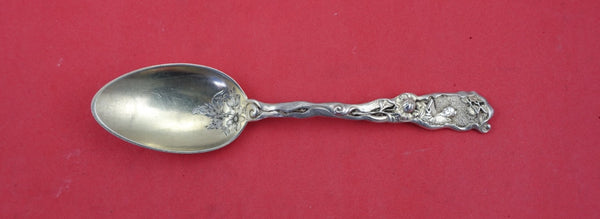 Hizen by Gorham Sterling Silver Pap Spoon w/ Japanese man w/ book GW 6 1/4"
