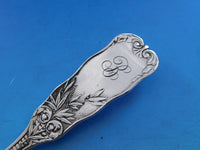 Saint Cloud by Gorham Sterling Silver Fish Server Bright-Cut 11 3/4" Mono B