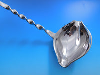 Chantilly by Gorham Sterling Silver Punch Ladle Twist HHWS Custom Made 13 3/4"