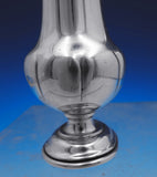 Grande Baroque by Wallace Sterling Silver Salt and Pepper Shaker Set 2pc (#8917)