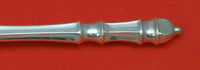 Carpenter Hall by Towle Sterling Silver Butter Pick Twisted Custom Made 6 3/8"