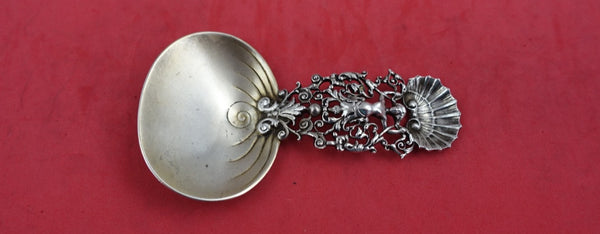 Pattern Unknown by Gorham Sterling Confection Spoon #450 w/mermaid  4 3/4"