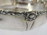 Chrysanthemum by Tiffany and Co Sterling Silver Porringer Bowl Antique #0015