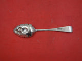English Victorian Sterling SilverBerry Spoon London 1841  8"