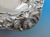 Poppy by Gorham Sterling Silver Nut Dish #A2737 (#2911)