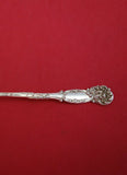 La Reine by Reed and Barton Sterling Silver Olive Spoon Goldwashed Org. 6 1/2"