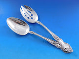 Meadow Rose by Wallace Sterling Silver Flatware Set 12 Service 120 pieces Dinner