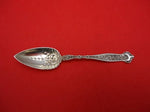 Dresden by Whiting Sterling Silver Grapefruit Spoon Light Gold Washed Fancy