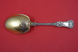 English King by Tiffany and Co Sterling Silver Salad Serving Spoon GW 9 1/4"