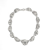 Sterling Kalo Cherries Necklace Handwrought Jewelry by Bjarne Axness (#J6844)
