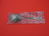 Queen's Lace by International Sterling Berry Spoon factory sealed 9 1/4" New