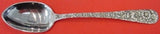 Repousse by Kirk Sterling Silver Coffee Spoon 5 3/8" Heirloom Silverware