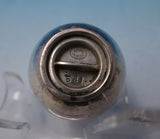 Viking #6 by Georg Jensen Sterling Silver Salt Pepper Shaker Set #581 (#3121)