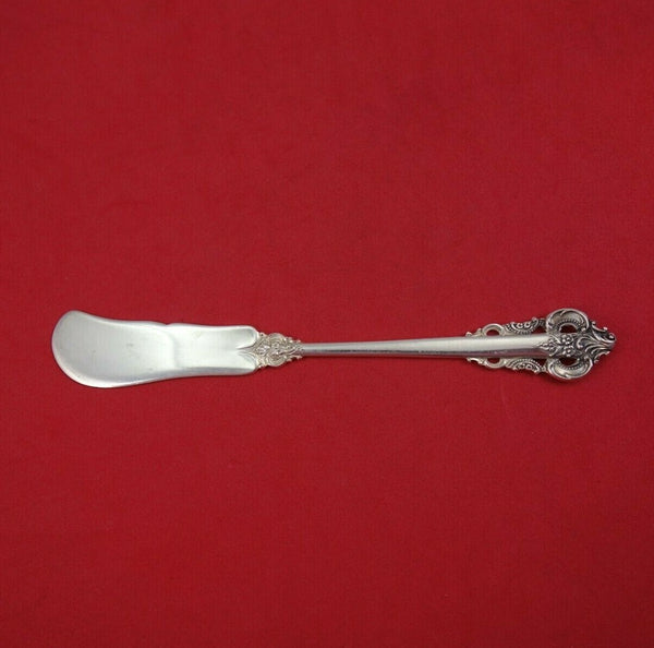 Grande Monarch by Camusso Peruvian Sterling Silver Butter Spreader FH 5 7/8"