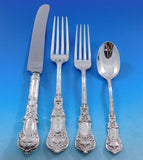 Empire by Durgin Sterling Silver Flatware Set For 8 Service 51 pieces Dinner
